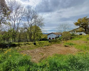 Terrain 866 m² SAINT PEE SUR NIVELLE