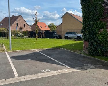 Parking sécurisé - Marquette lez Lille - Résidence Clos de la Becquerelle