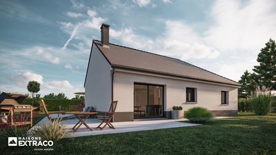 Maison 4 pièces 98 m²