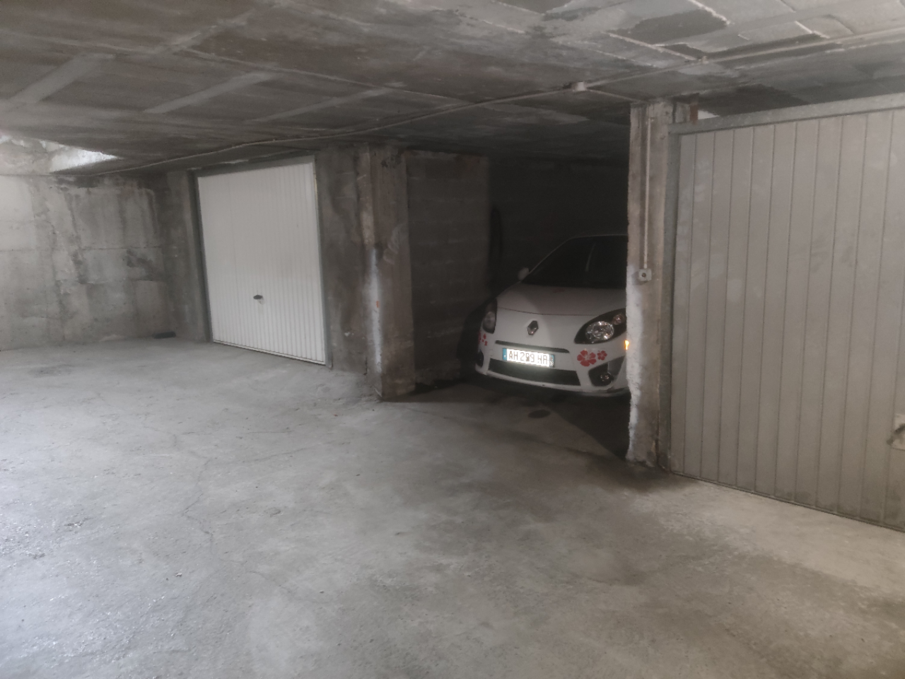 Parking intérieur - Cagnes sur Mer