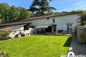 SAINT LAURENT DE COGNAC Magnifique maison en pierres entière