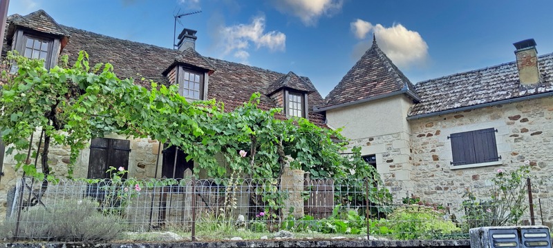 A vendre LOUPIAC - MAISON en Pierre de 123m² - 5 Chambres