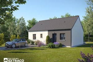 Maison 3 pièces 65 m²