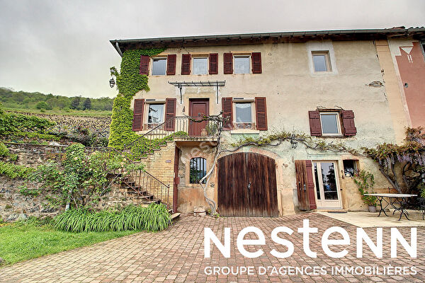 Maison Vente Quincié-en-Beaujolais 5p 140m² 275000€