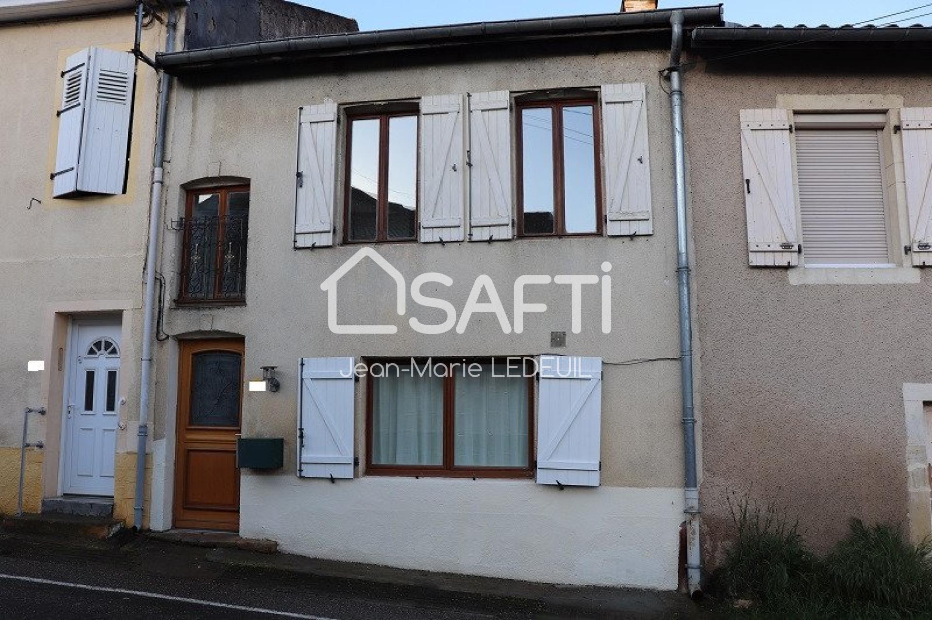 Maison Vente Waville 4p 115m² 130000€