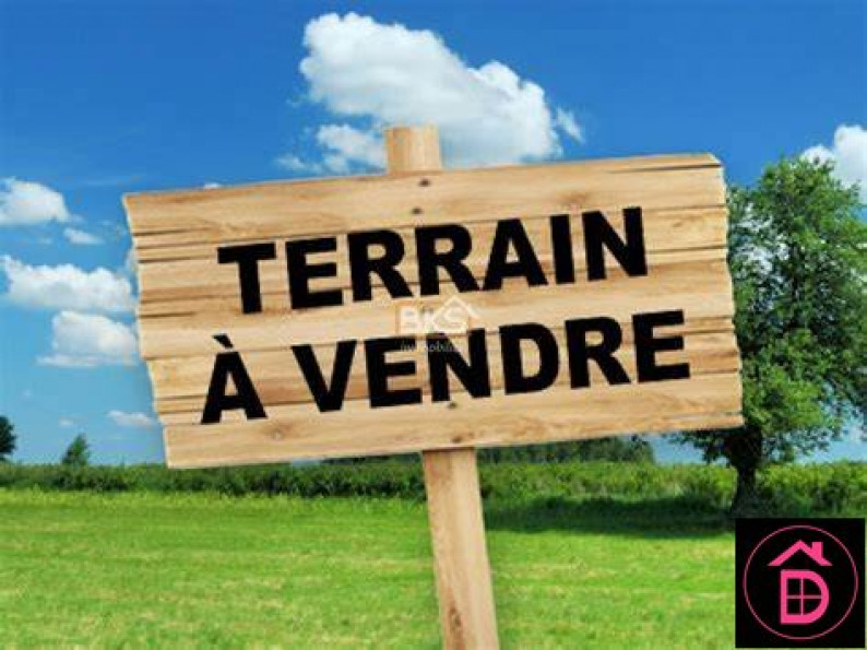 Terrain 500 m²