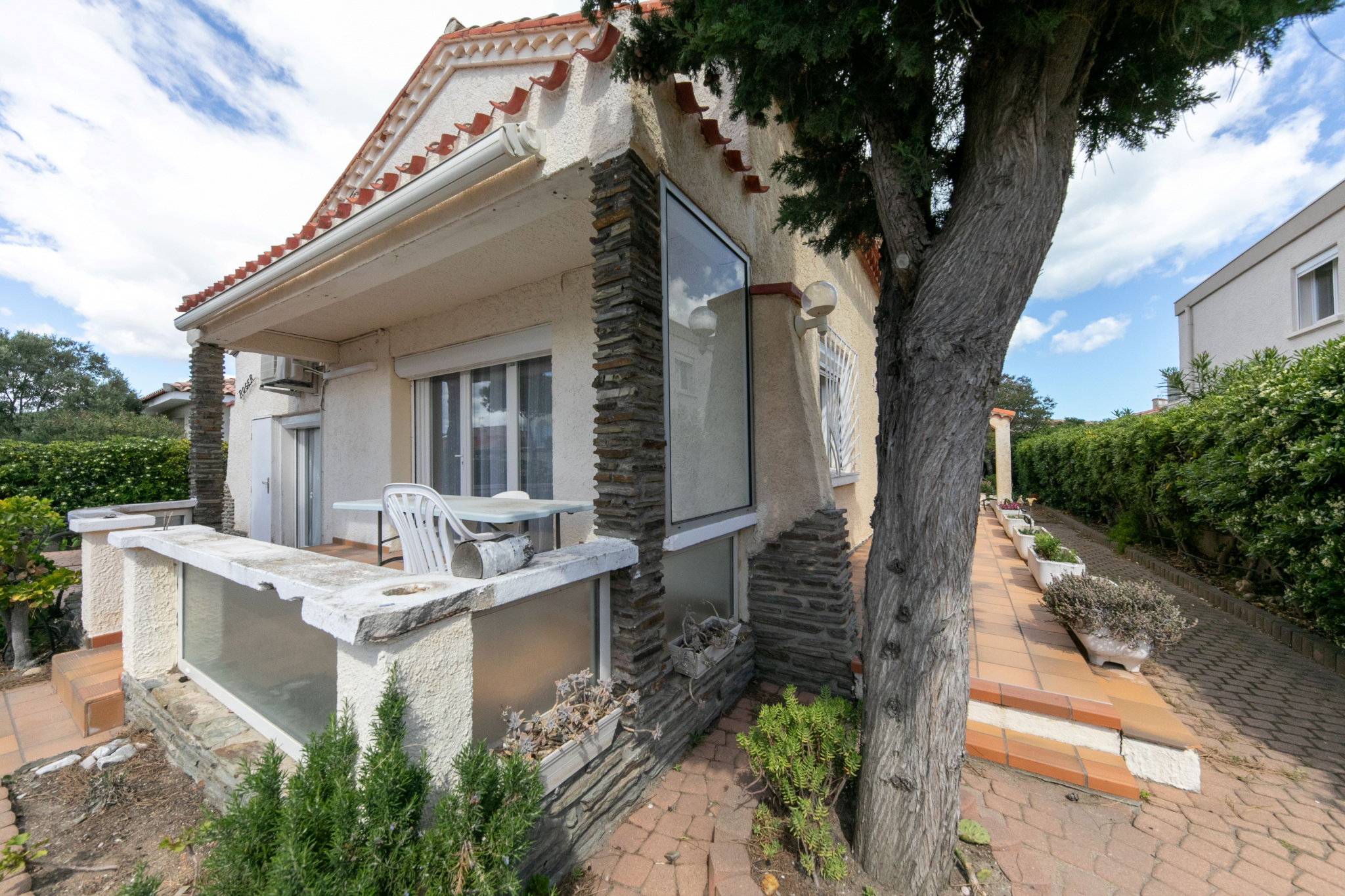 Jolie Villa de vacances de Plain Pied avec jardin à 400 mètr