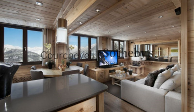 Appartement de luxe - Location Courchevel 1850