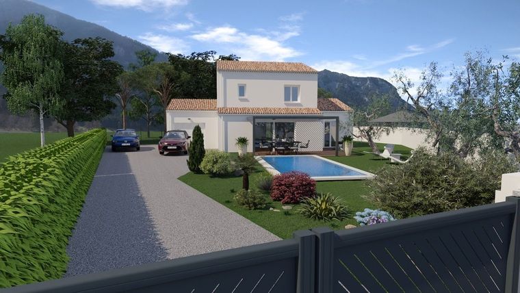 Villa 4 pièces 89 m²