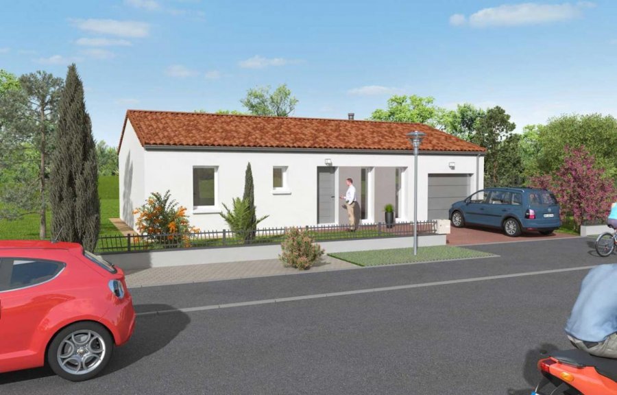 Maison 4 pièces 92 m²