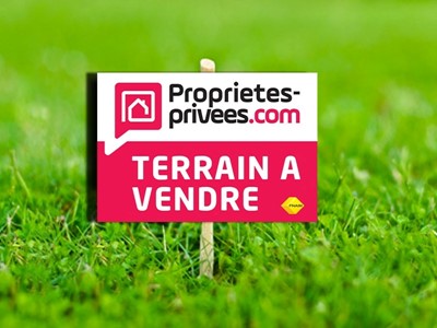 Terrain constructible à Aubais 520 m²