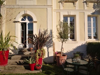 4 pièces avec jardin centre Trouville