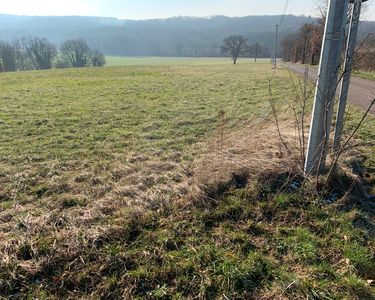 Terrain à bâtir