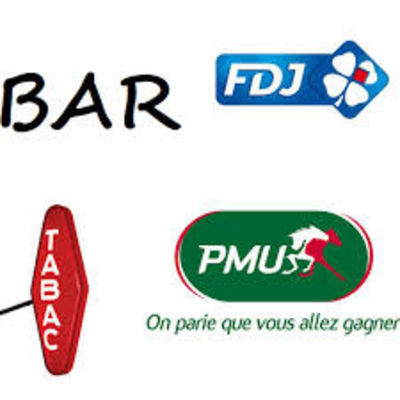 BAR TABAC LOTO PRESSE PMU CAVE A VIN VAPOTAGE NICKEL PAIEMEN 