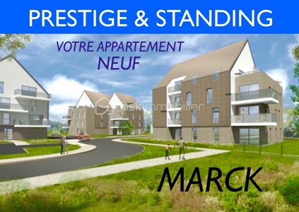 VOTRE RÊVE D'APPARTEMENT à MARCK " NEUF 2025