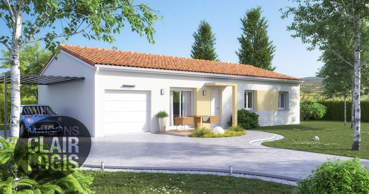 Maison 4 pièces 90 m²