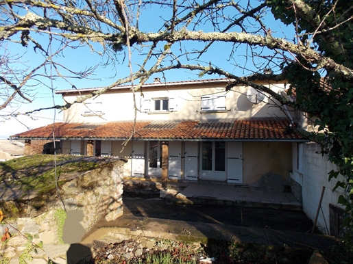 Grande maison de 3 chambres proche de st laurent sur gorre endroit calme