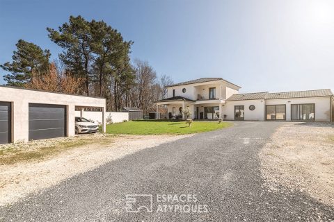 Propriété contemporaine familiale