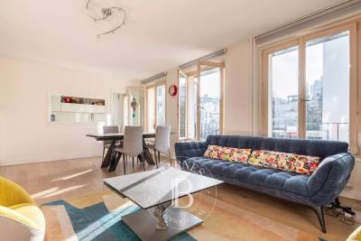 Exclusivité BARNES- Boulogne Nord ESCUDIER - Appartement familial 95,06 m² - 3 chambres - Parking 