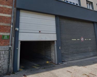 Parking sécurisé sous terrain Mairie Tourcoing 