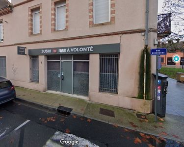 Loue Local Commercial 120m²au Coeur d'Albi 