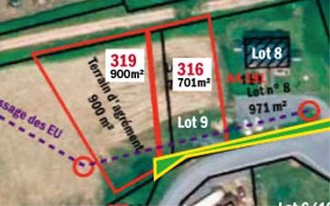 Terrain constructible près de Honfleur