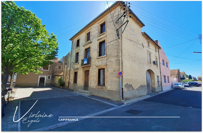 ? **À vendre - Maison de village à Olonzac avec deux habitations** ?