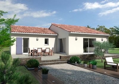 Maison 4 pièces 90 m²