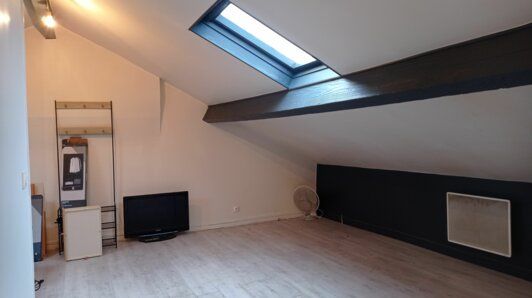 Studio 1 pièce 19 m²