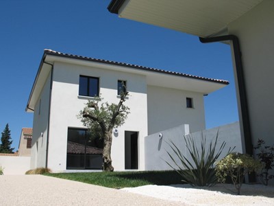 MAGALAS - Terrain de 252 m² avec maison neuve à étage de 81 m2, Hérault !