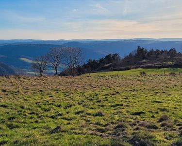 Terrain vue Panoramique