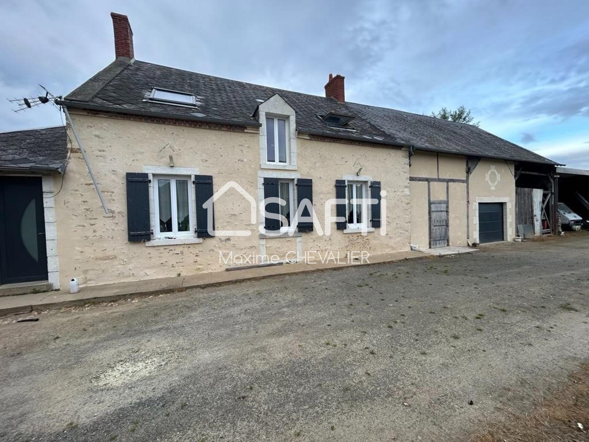 Maison 5 pièces 150m² 