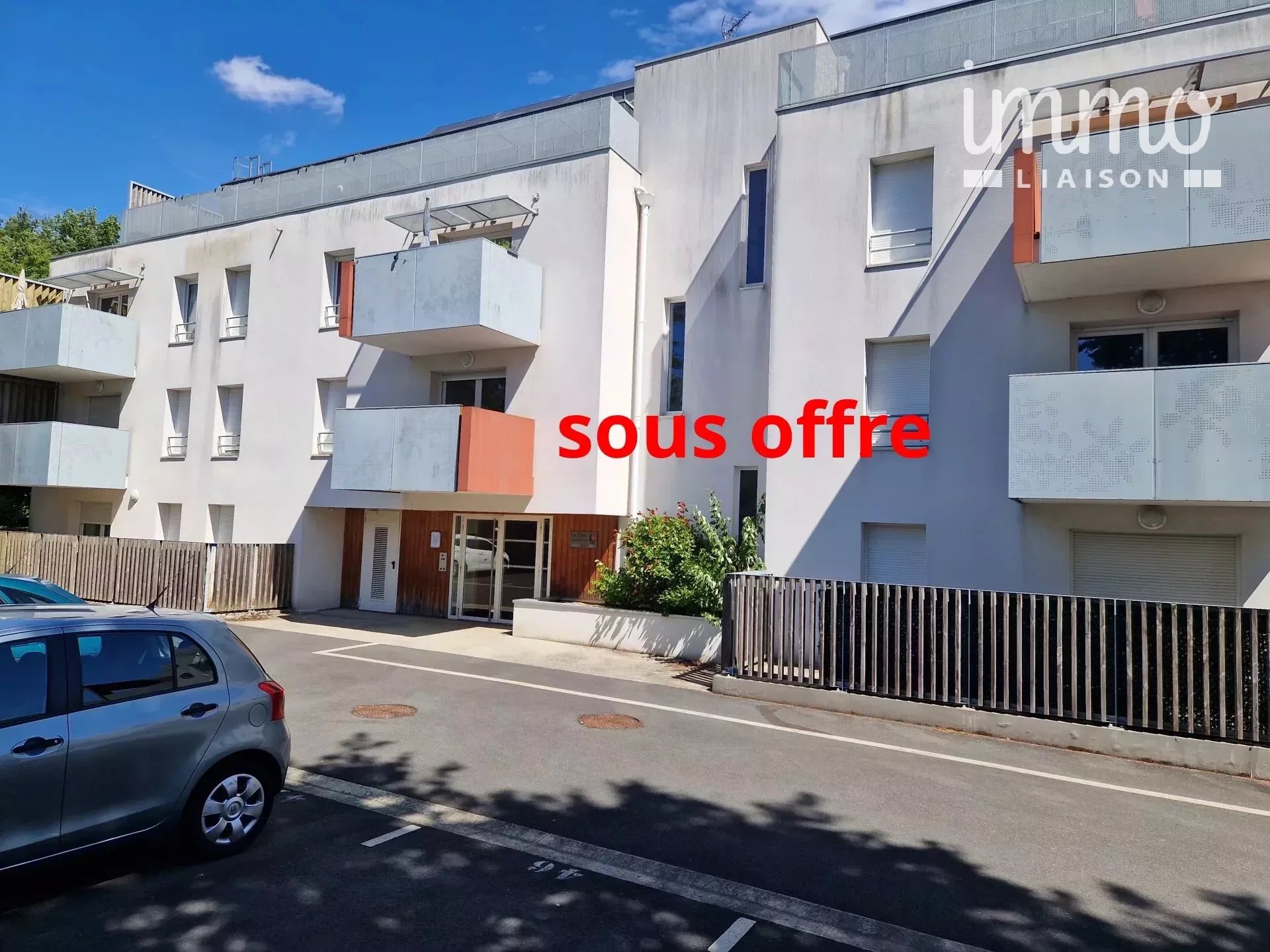 Appartement T2  de 40 m² avec grande terrasse de 