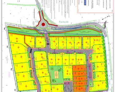 Terrain à bâtir de 360 M2 à DIGOSVILLE