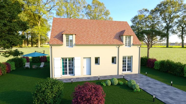 Maison Neuf Claye-Souilly  100m² 387644€