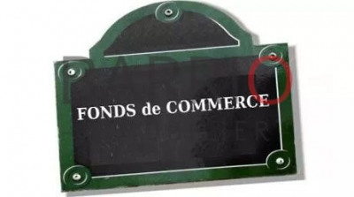 Fonds de commerce 2 pièces