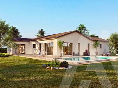 ANDERNOS- MAISON 120 M² + TERRAIN 523 M²