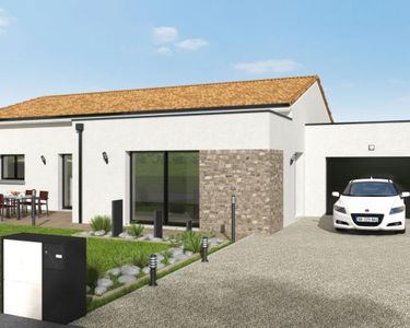 Maison 5 pièces 105 m²