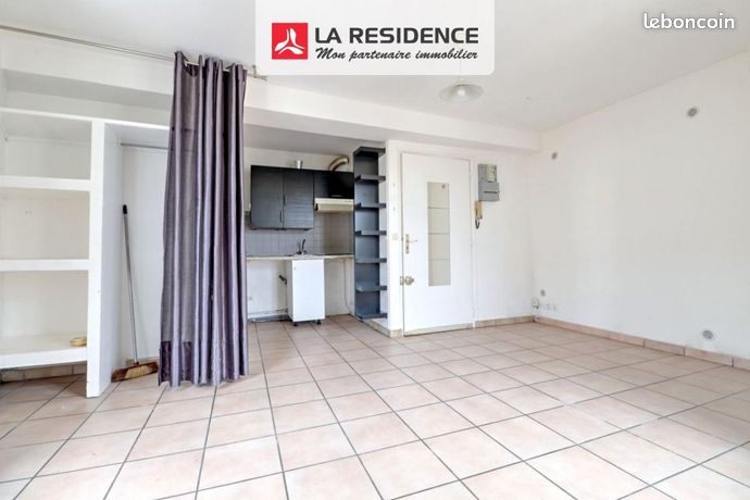 Appartement 1 pièce 20 m²