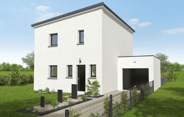 Maison 4 pièces 105 m² 