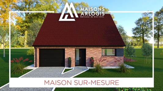 Maison Combles aménagés - 90 m² - 3 Ch - Garage 