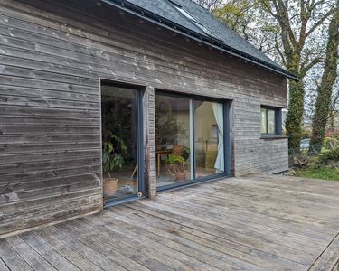 Maison d'architecte en ossature bois