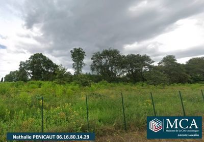 Terrain Vente Saint-Geours-de-Maremne  601m² 175900€