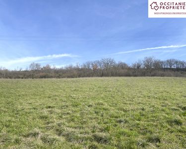 Terrain 1709 m² Le Fossat