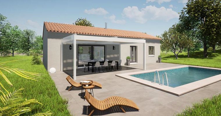 Maison 4 pièces 80 m²