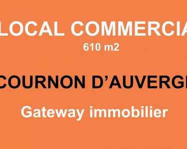 Local d'activité 610 m²