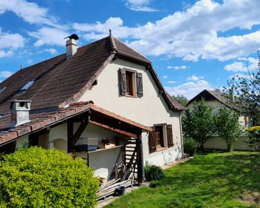 Maison style béarnais