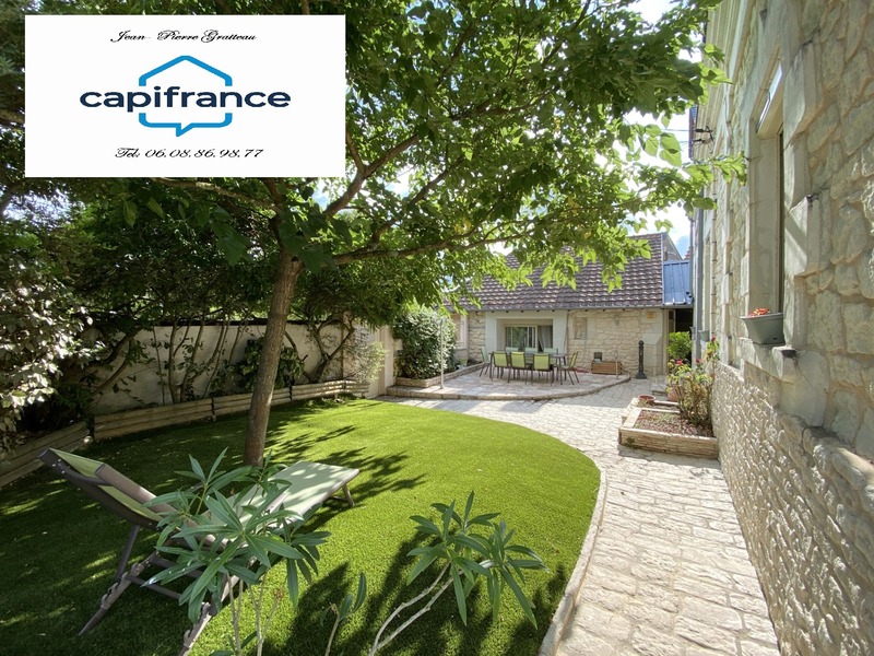 Dpt Vienne (86), à vendre CHATELLERAULT maison P5 de 122,45 m² - Terrain de 826,00 m² 