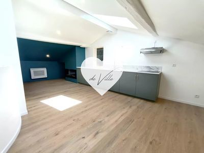 Appartement Location Saint-Jory  28m² 630€