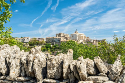 Villa avec vue magique sur Gordes - 10 personnes 